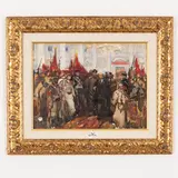 Victor Vasilievich Shatalin, Zemlyanye Khutory, 1926 - Kyiv, 2003 / L'elogio di Lenin all'Unione Sovietica