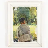 Kharkiv, 1908 - Kiev, 1985 / Bozzetto by Georgy Stepanovich Melikhov, oil on cardboard, offered Apr 2024