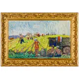 attivo a Kyiv 1938 - 2002 / L'aratura dei campi / Firmato V Tarasenko in basso a sinistra by Volodymir Stefanovich Tarasenko, mixed media on compensato, offered Apr 2024