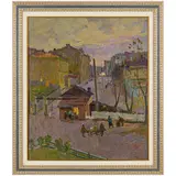Karp Demjanovich Trokhimenko, Sushany, 1885 - Kyiv, 1979 / Verso sera / Firma K Trokhimenko e titolo sul retro
