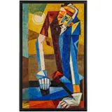 Odessa, 1927 - 1999 / In fonderia / Firmato Vlasov in basso a destra by Volodymyr Grygorovych Vlasov, oil on canvas, offered Apr 2024