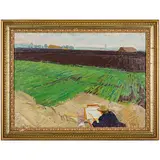 Oleksandr Mykhailovich Lopukhov, Gorodnya, 1925 - Kyiv, 2009 / Pittore al lavoro / Firmato A Lopukhov e datato 66 in basso a destra