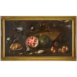Simone del Tintore, Natura morta, oil on canvas