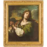 Onorio Marinari, Santa Caterina d'Alessandria, oil on canvas