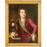 Martin Knoller, Ritratto di gentiluomo, oil on canvas
