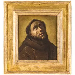 Francesco Cairo, San Francesco, oil on canvas