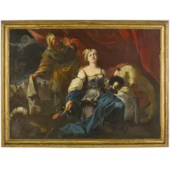 Vittorio Bigari, Giuditta e Oloferne, oil on canvas