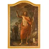 San Giovanni Battista by Ercole Graziani il Giovane, oil on canvas, offered May 2024