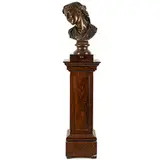 Vincenzo Gemito, Napoli, 1852 - 1929 / Carmela / Firmato Gemito T e datato 85 sul retro, bronze