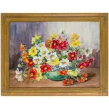 Regno Unito, 1878 - 1962 / Fiori primaverili nel vaso / Firmato Marion Broom in basso a destra by Marion Broom, watercolour on paper, offered May 2024