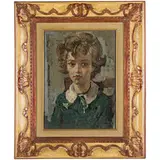 Gianni Vagnetti, Firenze, 1898 - 1956 / Ritratto di ragazza / Firmato Vagnetti in basso a destra, oil on canvas