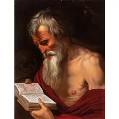 Artus Wolffort, San Girolamo, oil on panel