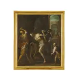 Aurelio Lomi, Flagellazione, oil on canvas