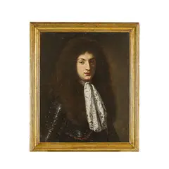 Jacob Ferdinand Voet, Ritratto di gentiluomo, oil on canvas