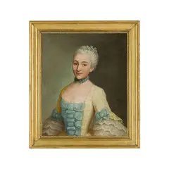Alessandro Longhi, Ritratto di dama, oil on canvas