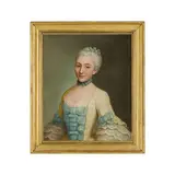 Alessandro Longhi, Ritratto di dama, oil on canvas