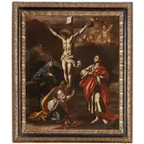 Francesco Solimena, Crocifissione, 1730-1735, oil on canvas