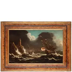 Fortuna di mare by Matthieu van Plattenberg, oil on canvas, offered Jun 2024
