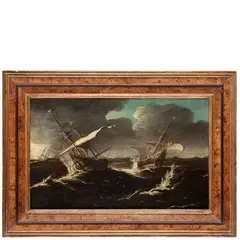 Fortuna di mare by Matthieu van Plattenberg, oil on canvas, offered Jun 2024