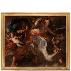 Pietro Dandini, Venere e Adone, oil on canvas