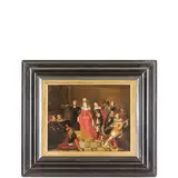 Louis de Caullery, Allegra compagnia, oil on panel