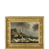Fortuna di mare by Pieter Mulier detto Il Tempesta, oil on copper, offered Jun 2024
