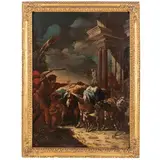 Domenico Brandi, Storie di Giuseppe, 1700 circa, oil on canvas