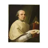 Sebastiano Ceccarini, Ritratto di vescovo, oil on canvas