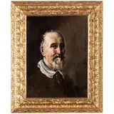 Ritratto d'uomo by Marco Antonio Bassetti, oil on canvas, offered Jun 2024
