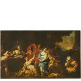 Michele Rocca, Strage degli innocenti, oil on canvas