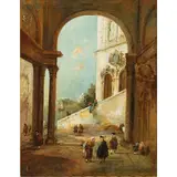 Francesco Guardi, Capriccio