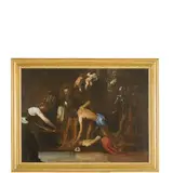 Francesco Maffei, Il Martirio del Battista, 1640-1645, oil on canvas
