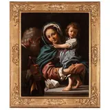 Bartolomeo Schedoni, Sacra Famiglia, oil on canvas