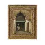 Alberto Pasini, Busseto, 1826 - Cavoretto, 1899 / Mercato dei polli / Firmato A Pasini e datato 1879 in basso a destra, oil on canvas