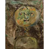 Enrico Baj, Milano 1924 - Varese 2003 / Personaggio, 1957