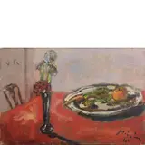 Filippo de Pisis, Ferrara 1896 - Milano 1956 / Natura morta, 1941, oil on canvas