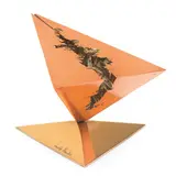 Arnaldo Pomodoro, Morciano di Romagna 1926 / Verso il 2080 (messaggio), 1980