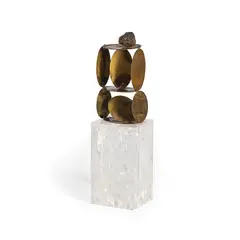 Rovereto 1901 - Milano 1986 / Sonno, 1978 by Fausto Melotti, Ottone, offered Jul 2024