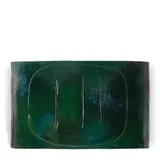 Lucio Fontana, Rosario Santa Fe' 1899 - Varese 1968 / Concetto spaziale, 1964-66, terracotta ingobbiata