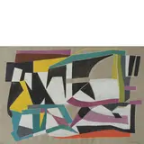 Antonio Sanfilippo, Partanna (Tp) 1923 - 1980 / Senza titolo, 1950