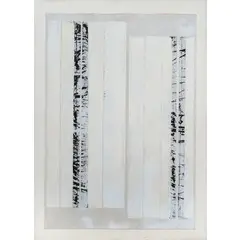 Toti Scialoja, Roma 1914 - 1998 / Senza titolo, 1968, mixed media on canvas applicata on masonite