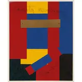 Aldo Mondino, Torino 1938 - 2005 / Caduta moderna, 1971