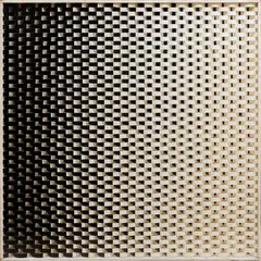 Jiri Hilmar, Hradec Králové 1937 / Senza titolo, 1972, mixed media on panel