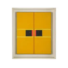 Nonantola 1897 - Milano 1980 / Composizione N.3, 1970 by Mauro Reggiani, oil on canvas, offered Jul 2024