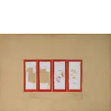 Tano Festa, Roma 1938 - 1988 / Senza titolo, 1962