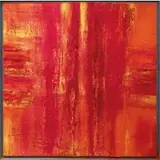 Marcello Lo Giudice, Taormina 1957 / Giallo sole, 2018, oil and pigmento on canvas