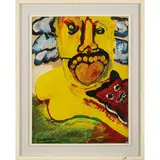 Bengt Lindström, Stoccolma 1925 - Njurunda 2008 / Senza titolo