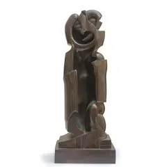 SANT'AGELO IN VADO 1898 - ROMA 1975 / Opera n. 78 by Oddo Aliventi, bronze, offered Jul 2024