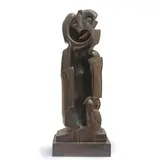 Oddo Aliventi, SANT'AGELO IN VADO 1898 - ROMA 1975 / Opera n. 78, bronze