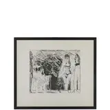 Pablo Picasso, Malaga 1881 - Mougins 1973 / Senza titolo, 1968, etching and acquatinta on paper